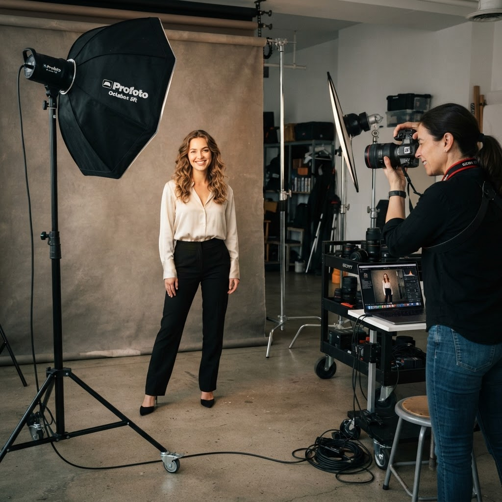 Professional Photoshoot