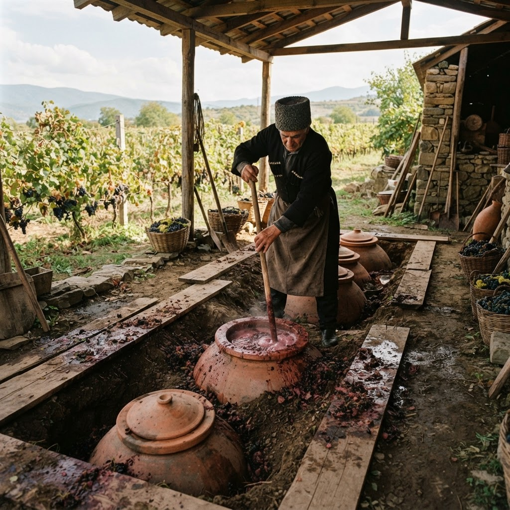 Qvevri Wine Experience