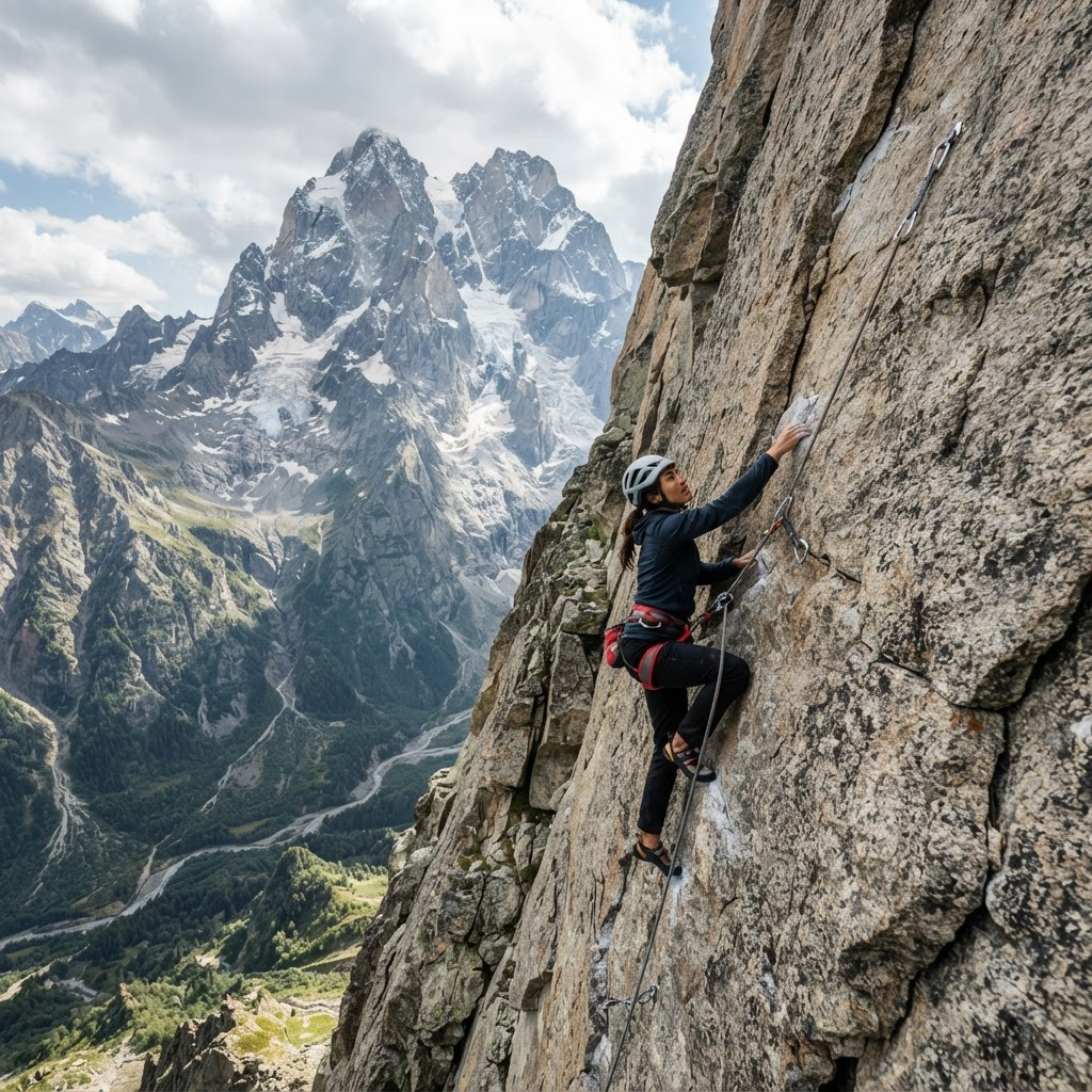 Rock Climbing