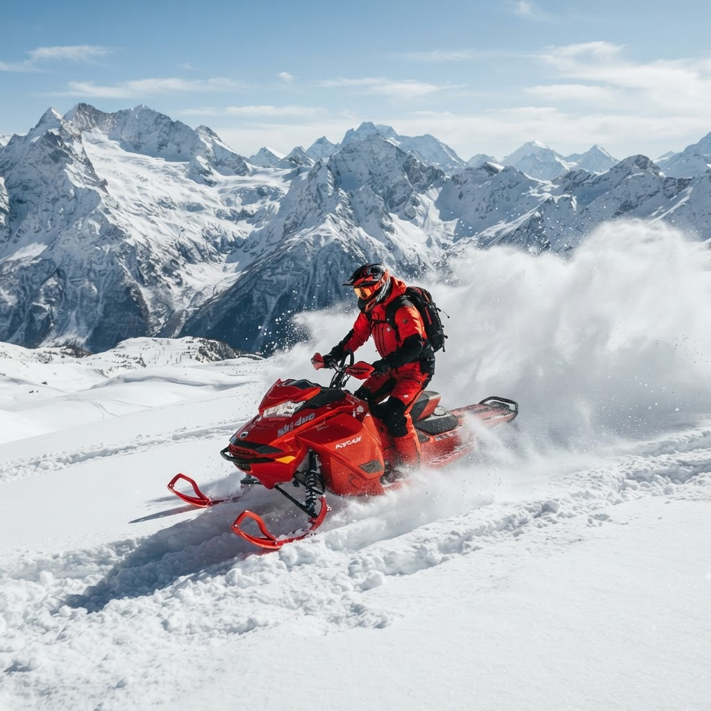 Snowmobile