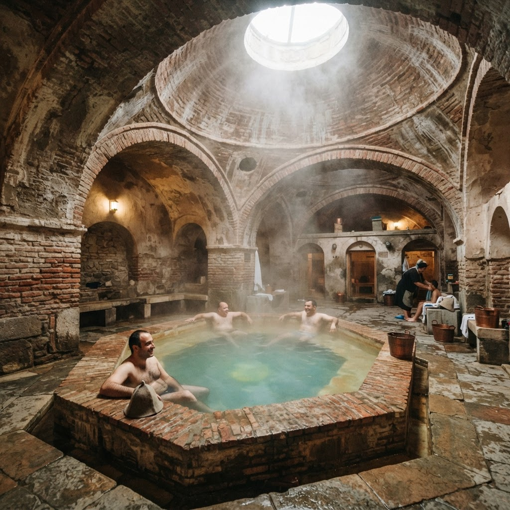 Sulfur Baths