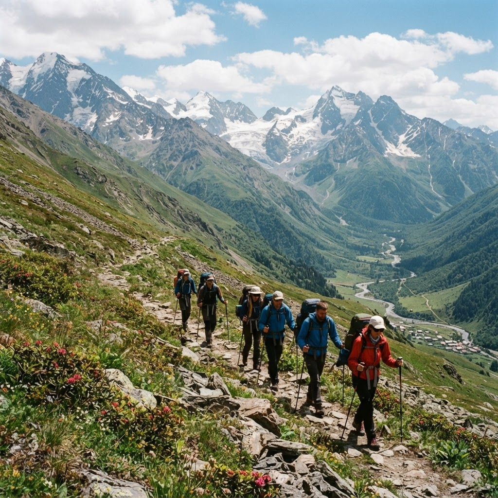 Trekking