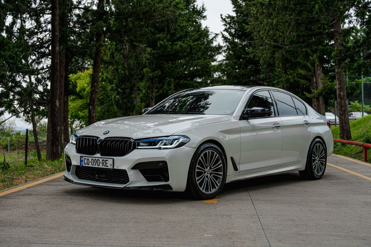 BMW M5 Competition
