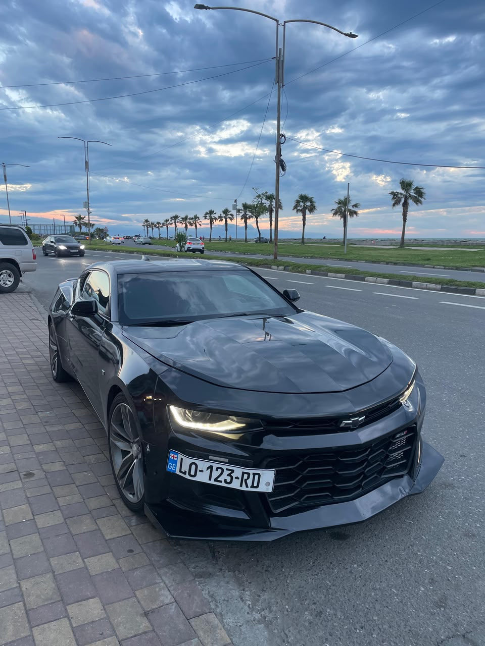 Chevrolet Camaro SS