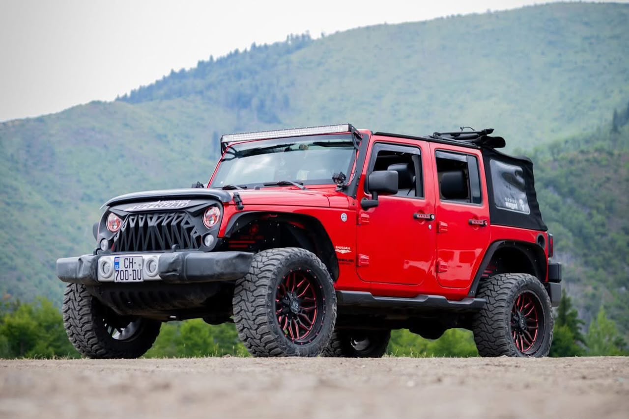 Jeep Wrangler Unlimited