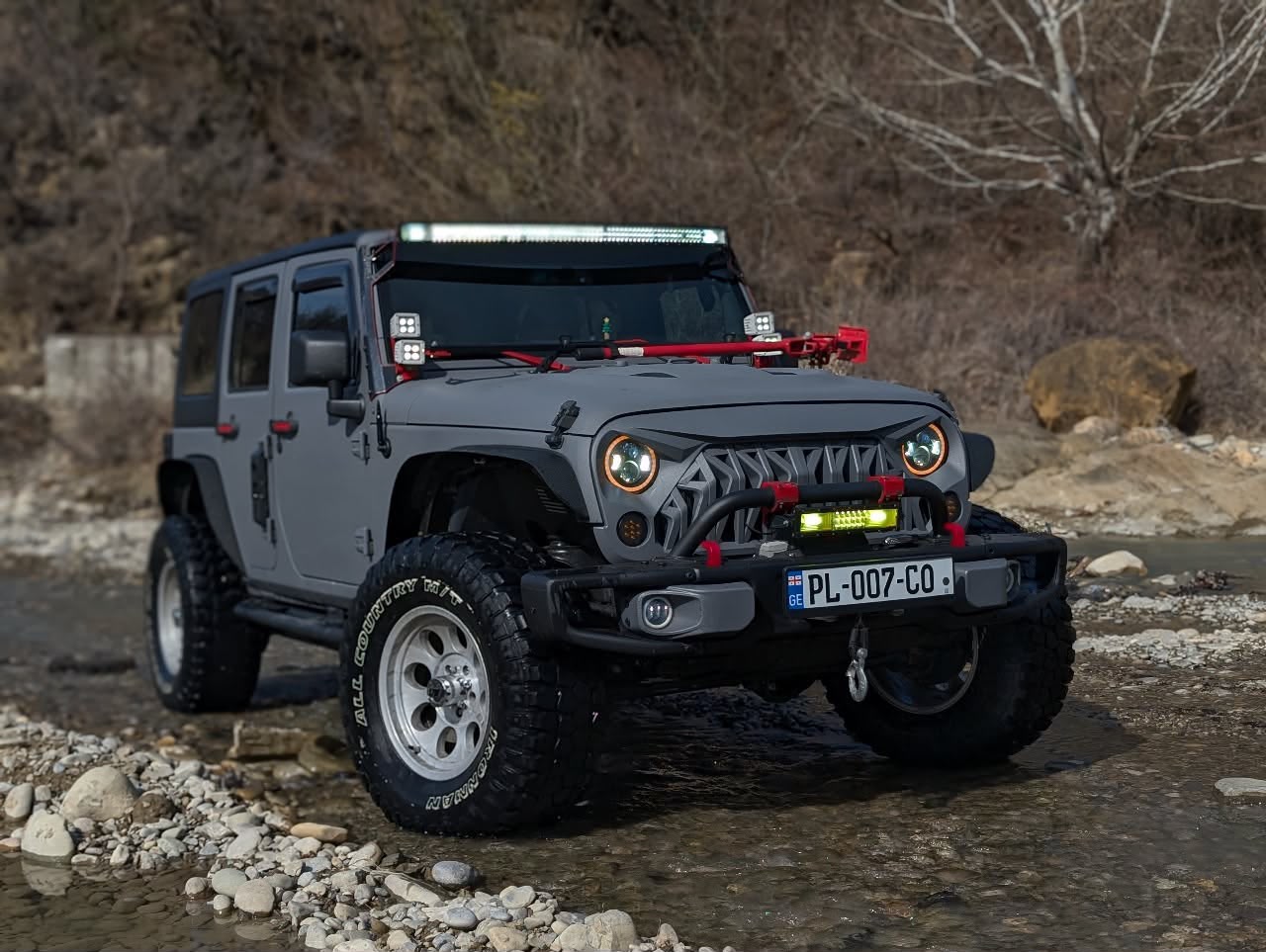 Jeep Wrangler Unlimited