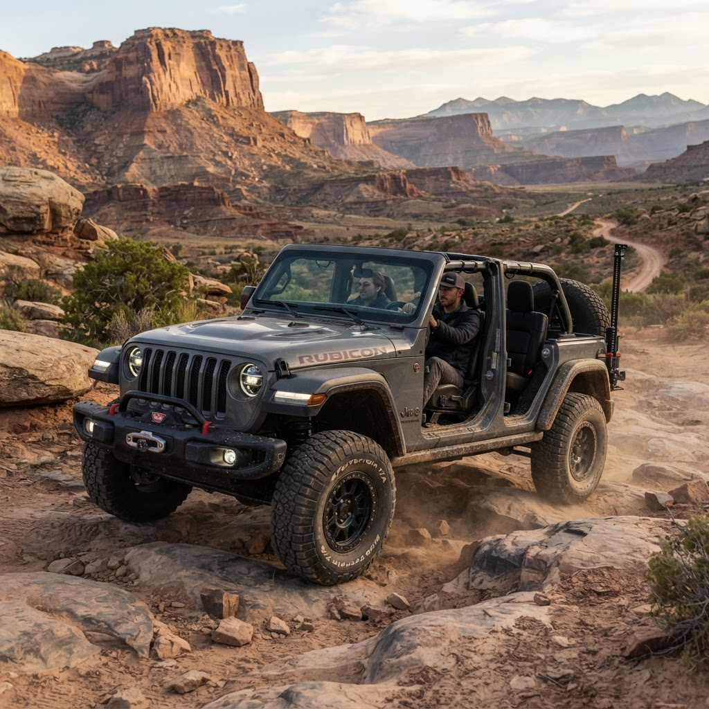 Jeep Wrangler 4x4
