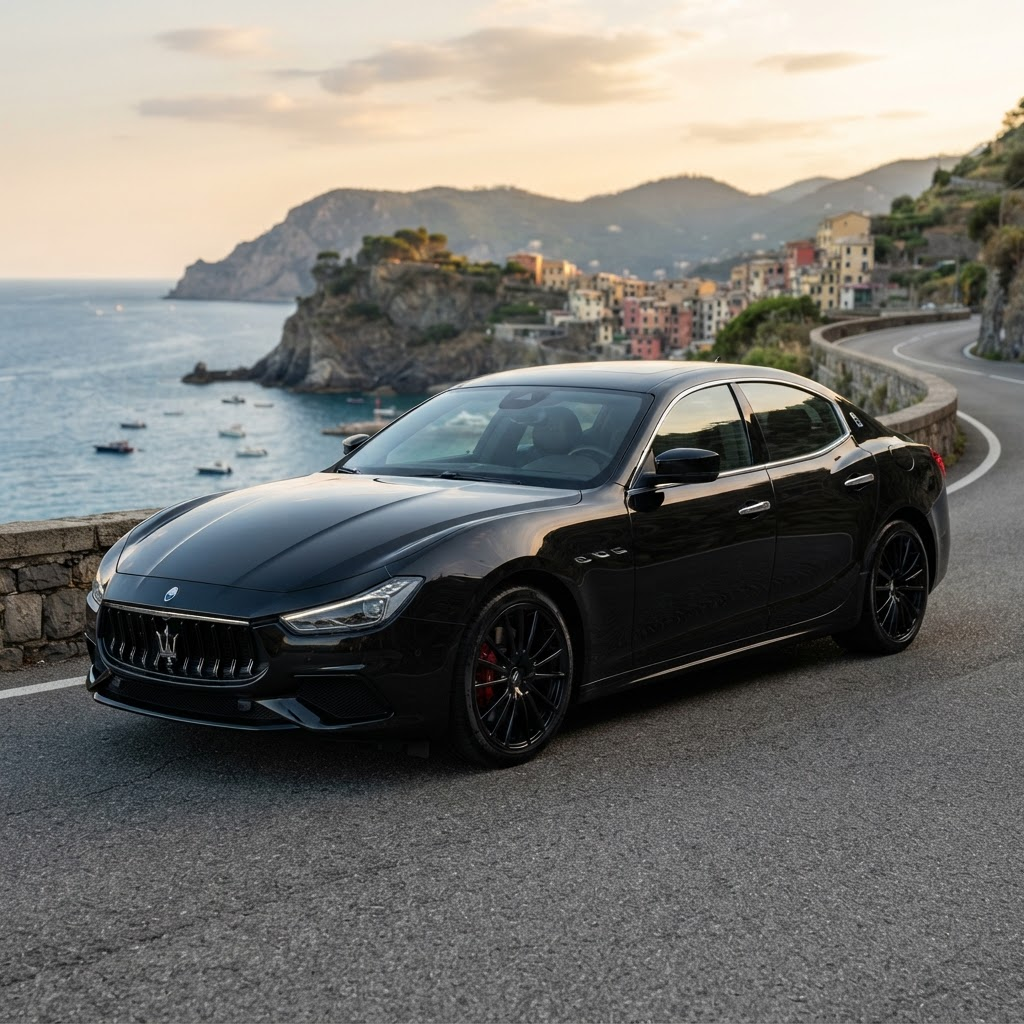 Maserati Ghibli