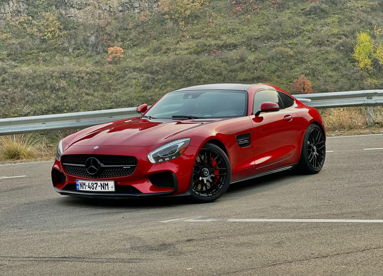 Mercedes-AMG GT C