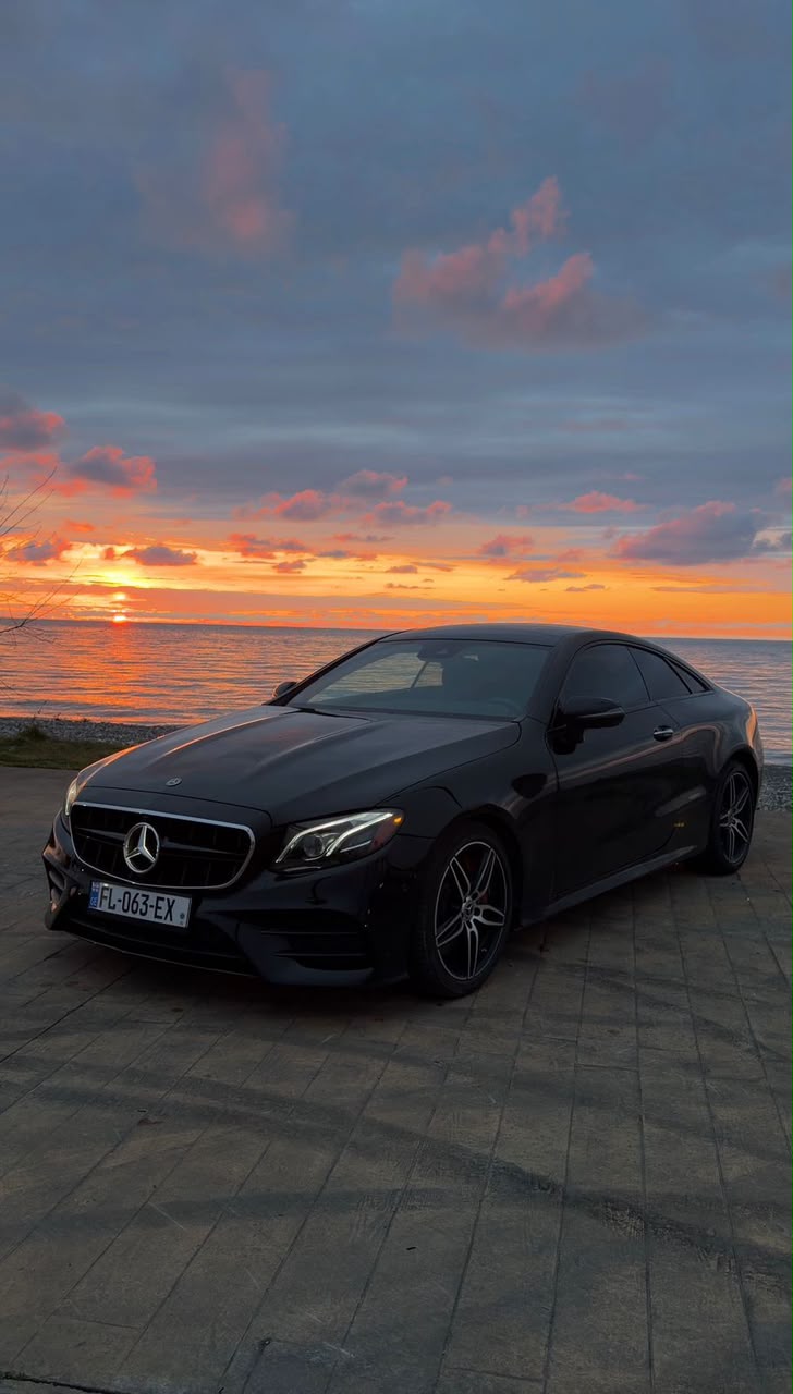 Mercedes-AMG E 63 Coupe