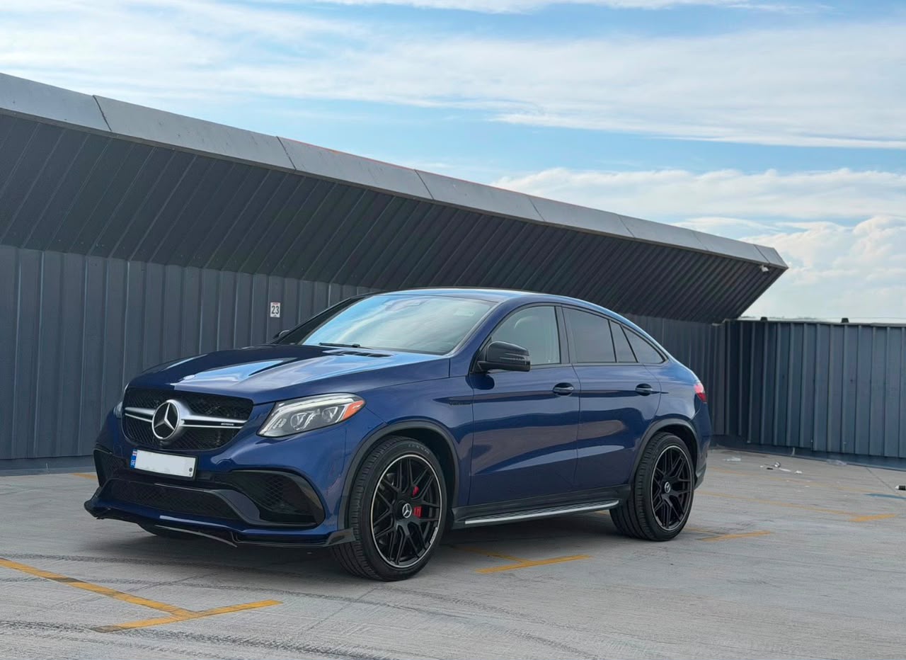 Mercedes-AMG GLE 63 S
