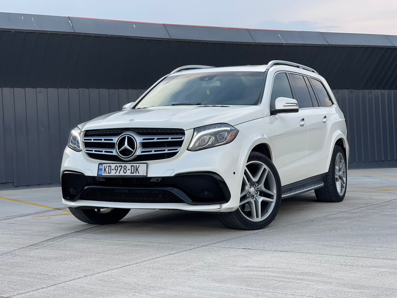 Mercedes-AMG GLS 63