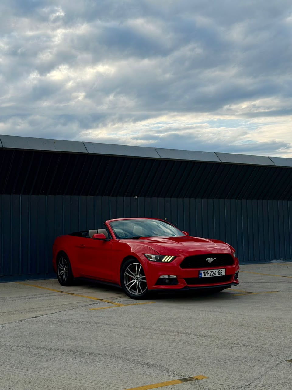 Ford Mustang GT Convertible