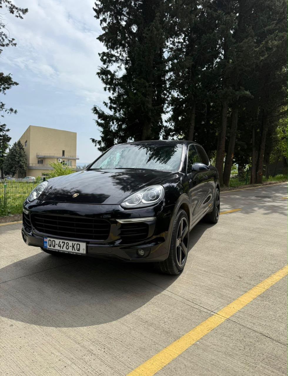 Porsche Cayenne Turbo