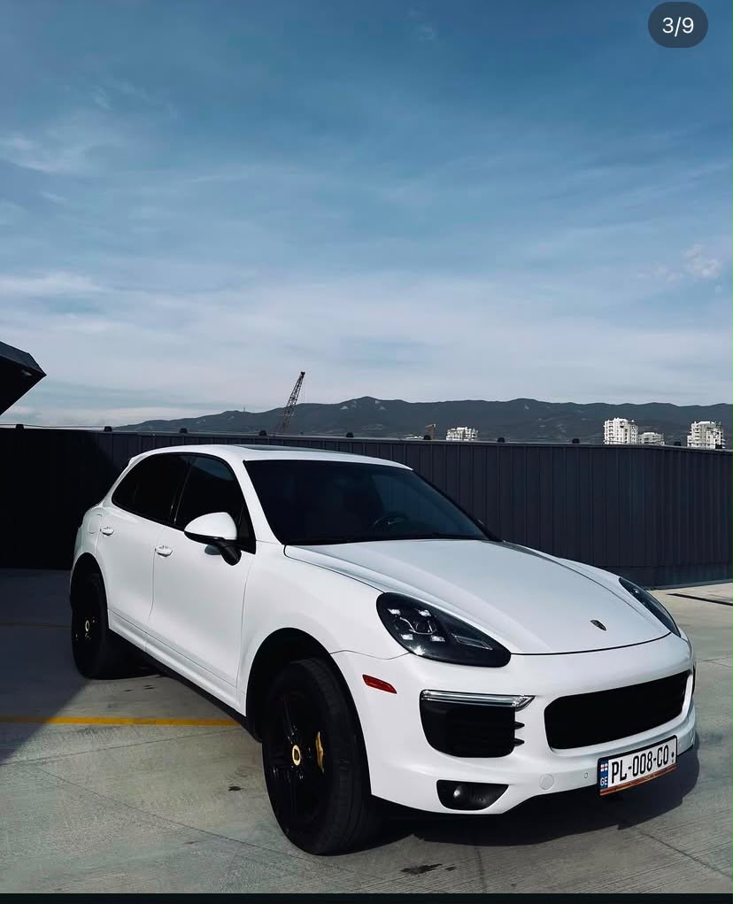 Porsche Cayenne S