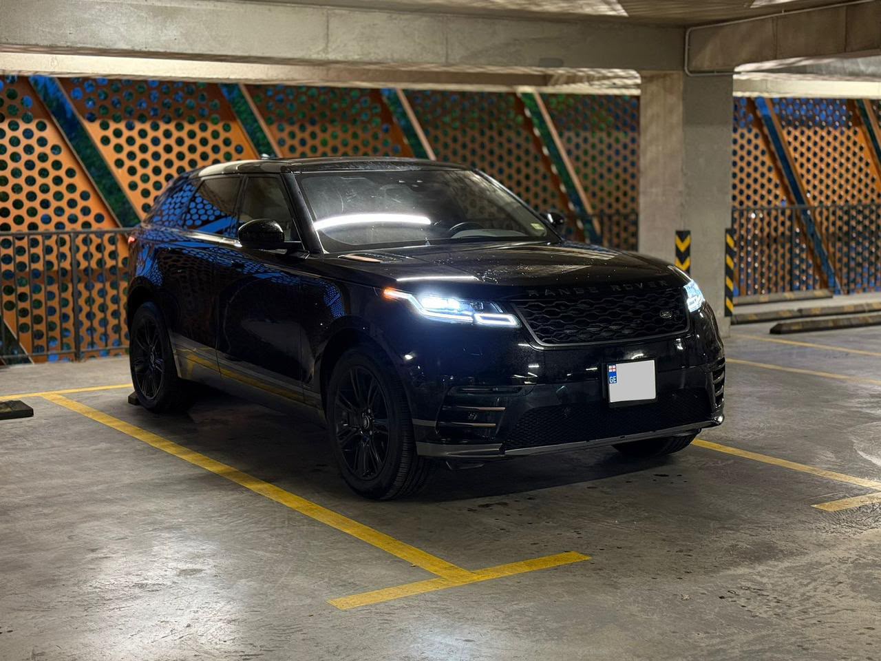 Range Rover Sport SVR