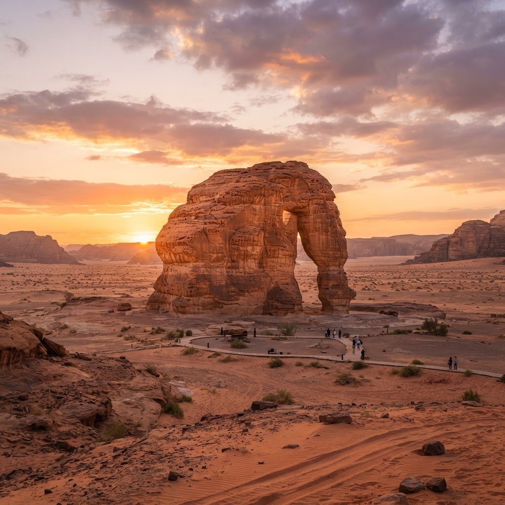 AlUla Heritage & Desert