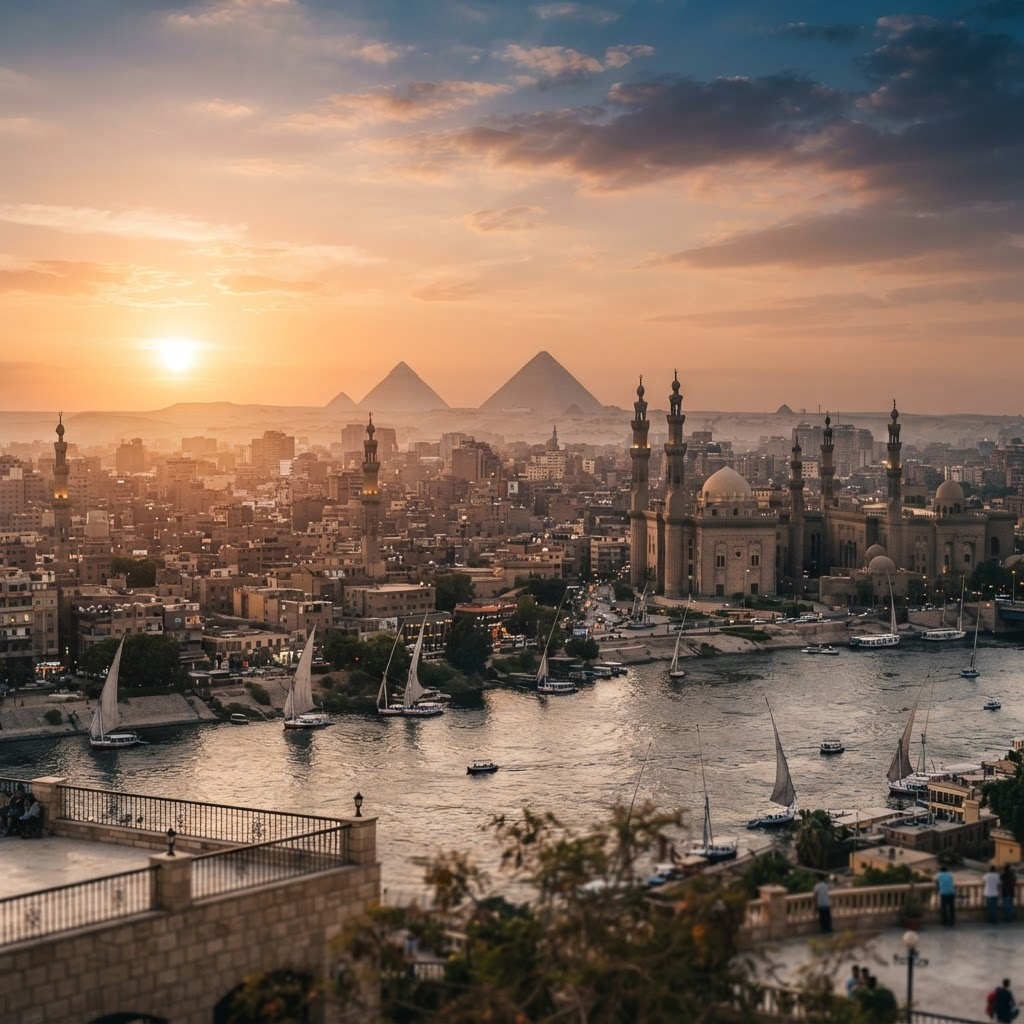 Cairo & Pyramids Discovery