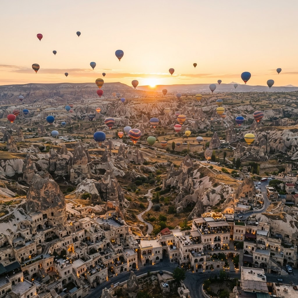 Cappadocia Balloon Escape
