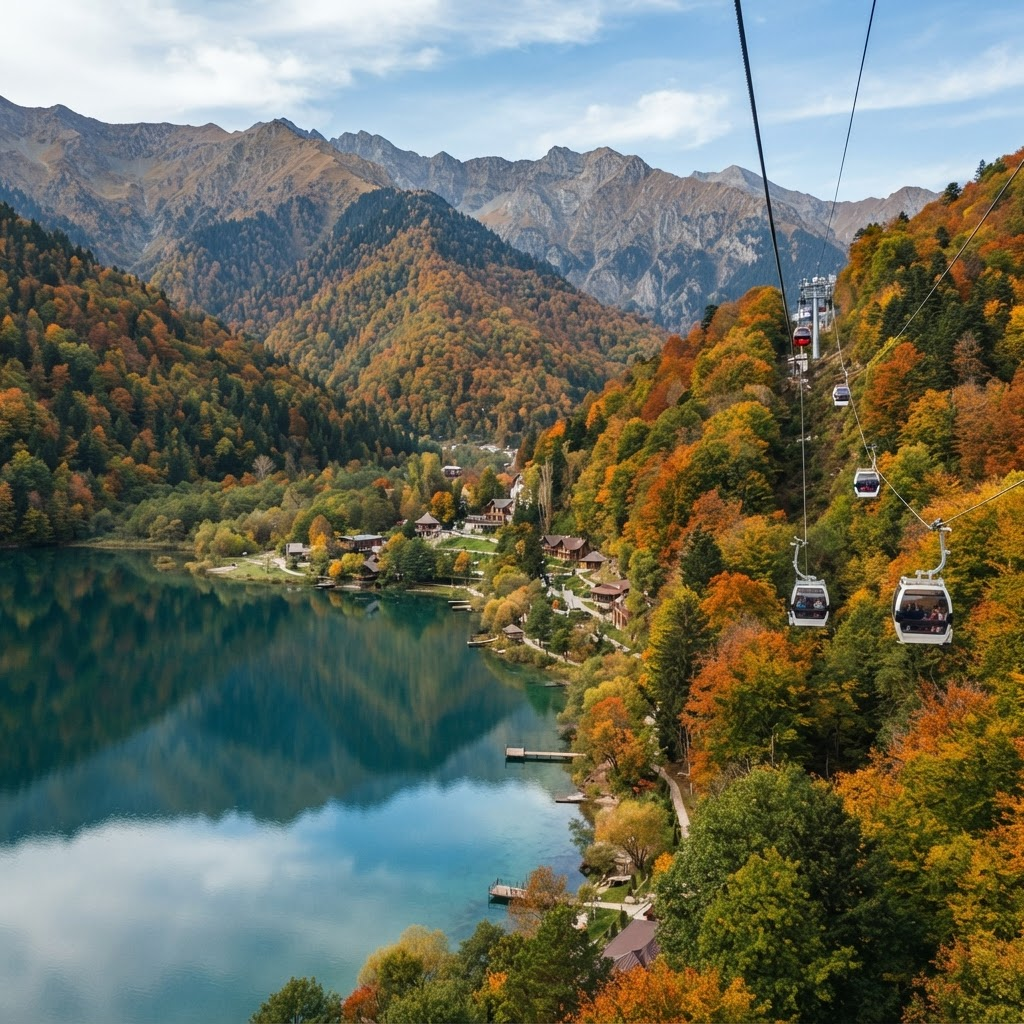 Gabala Mountain Getaway