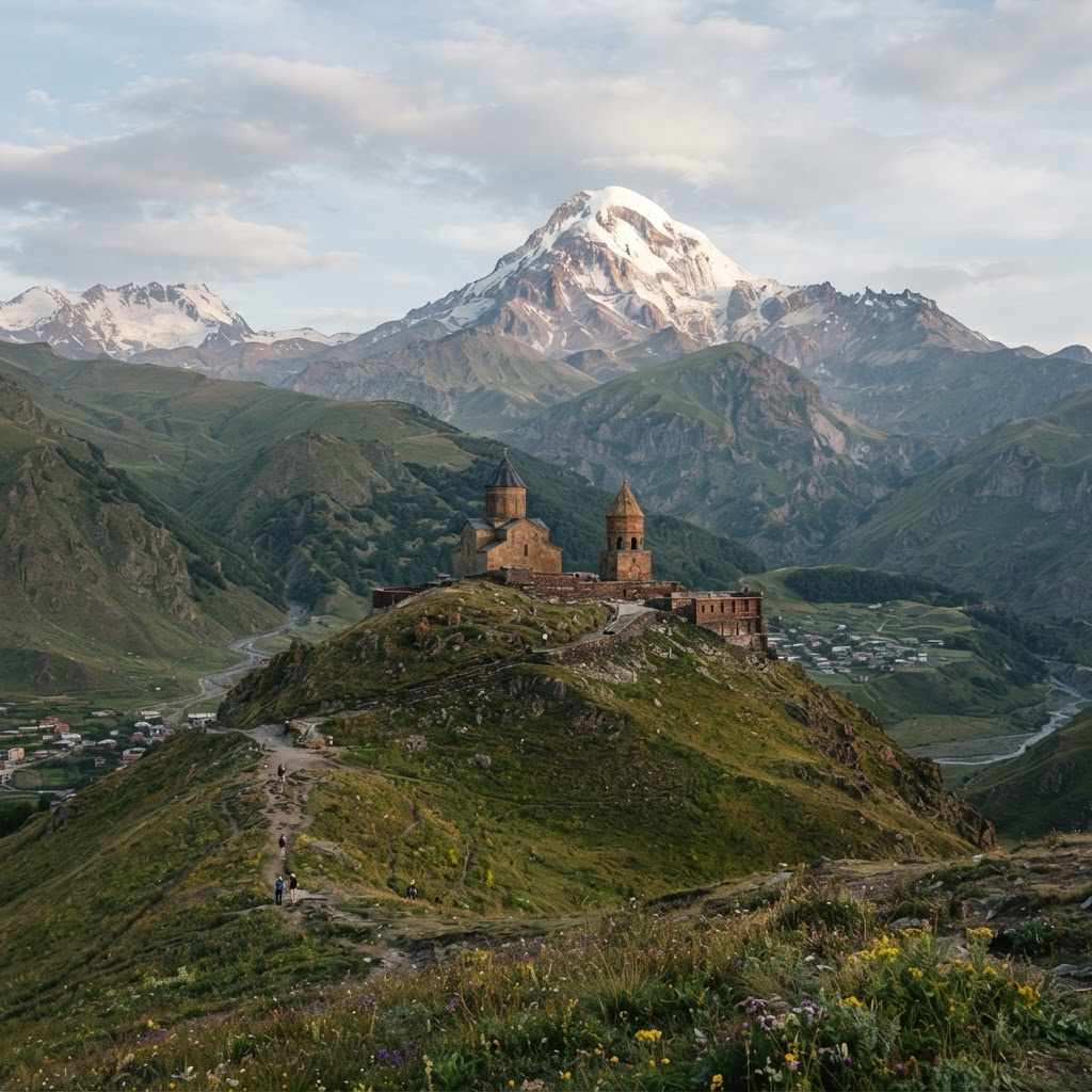 Caucasus Peaks Adventure