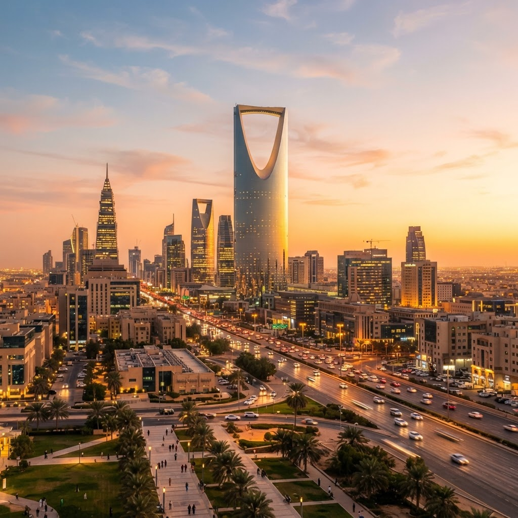 Riyadh City & Desert