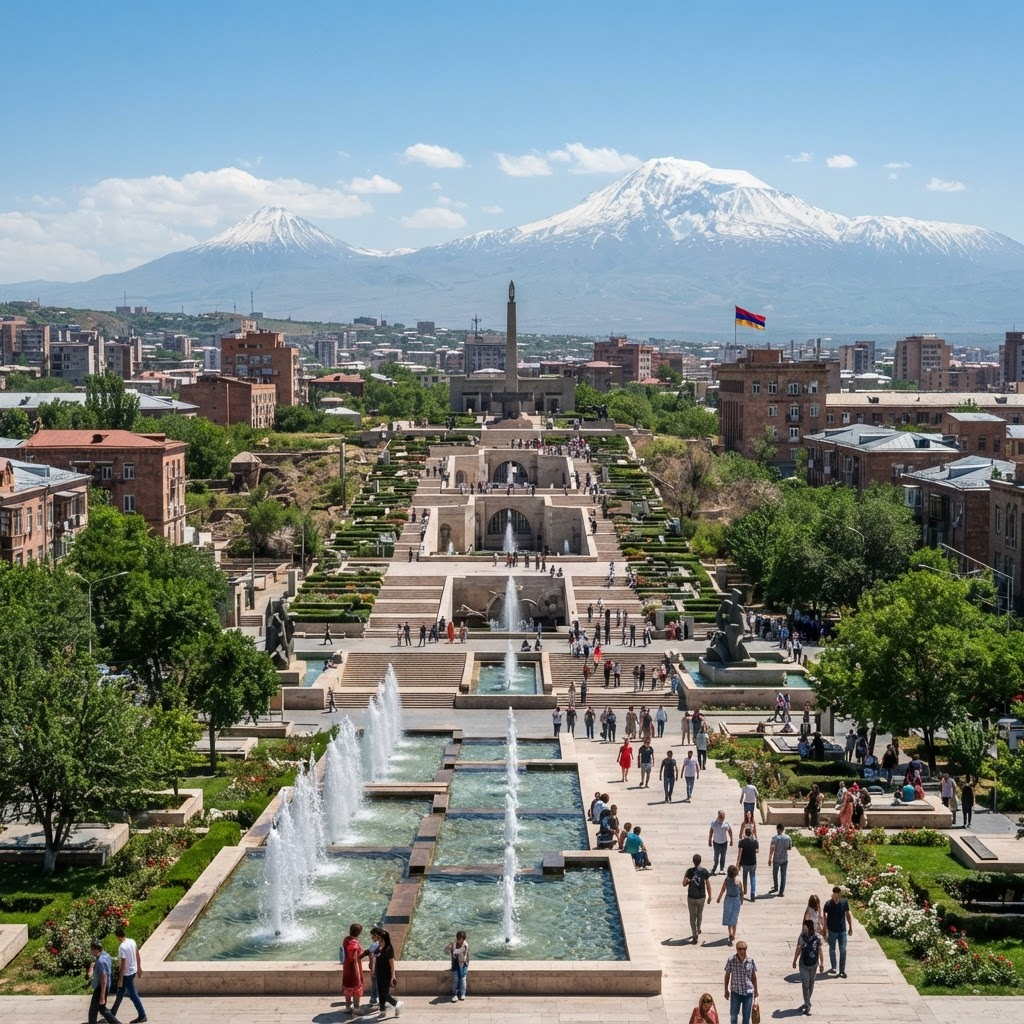 Yerevan City & Wine