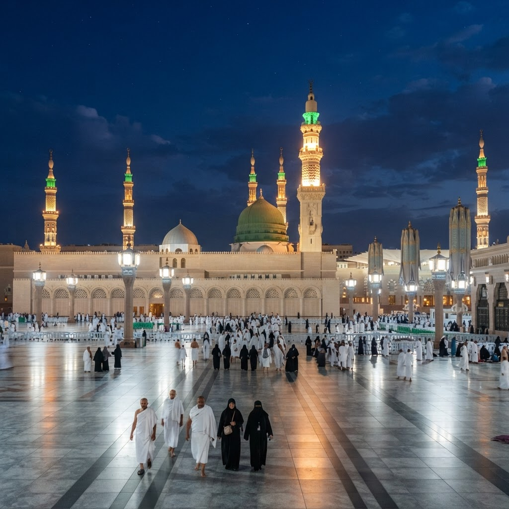Premium Umrah Journey